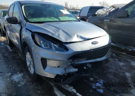 2022 Ford Escape Se из США, поврежденный, VIN 1FMCU9G6XNUB30685